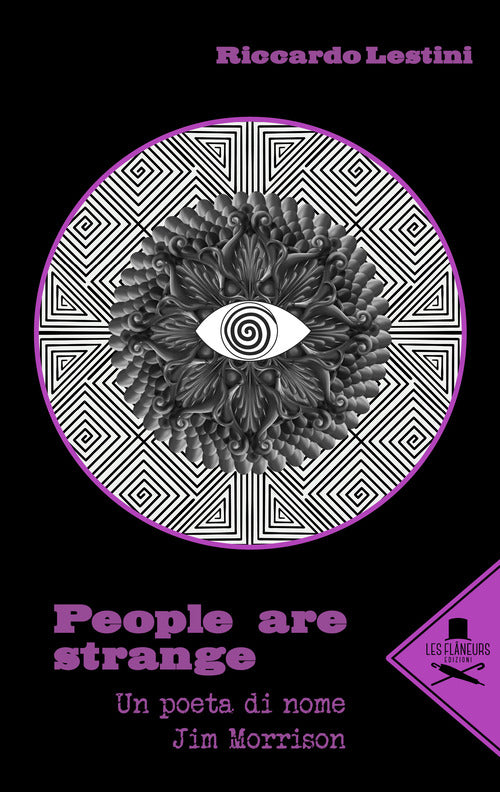 Cover of People are strange. Un poeta di nome Jim Morrison