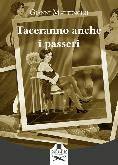 Cover of Taceranno anche i passeri