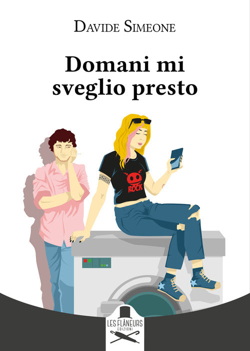Cover of Domani mi sveglio presto