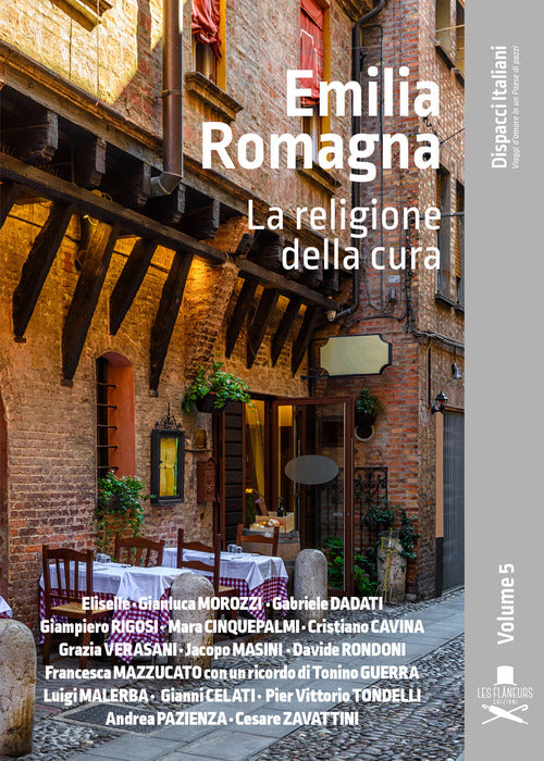 Cover of Emilia Romagna. La religione della cura