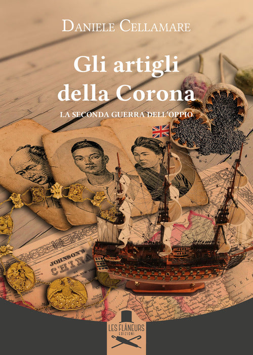 Cover of artigli della Corona. La seconda guerra dell'oppio