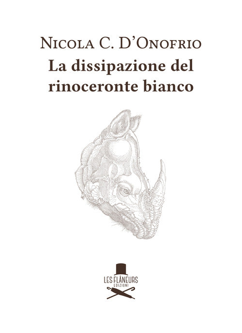 Cover of dissipazione del rinoceronte bianco