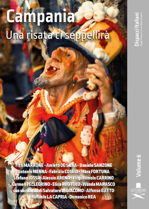 Cover of Campania. Una risata ci seppellirà