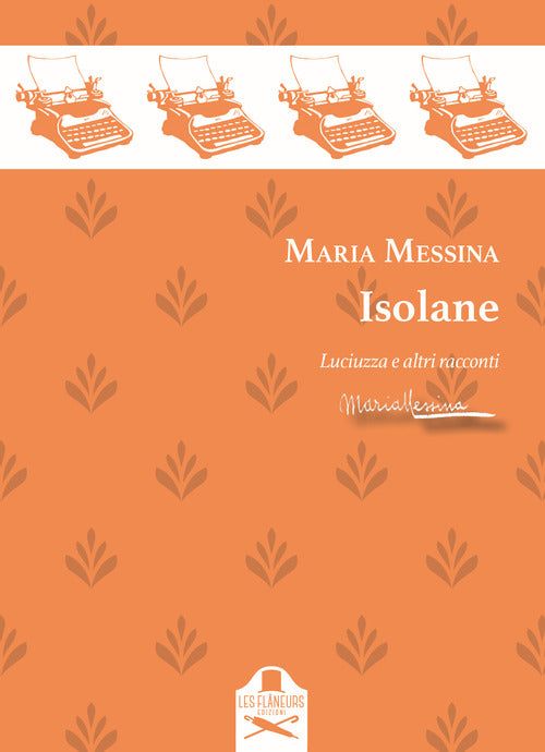 Cover of Isolane. Luciuzza e altri racconti