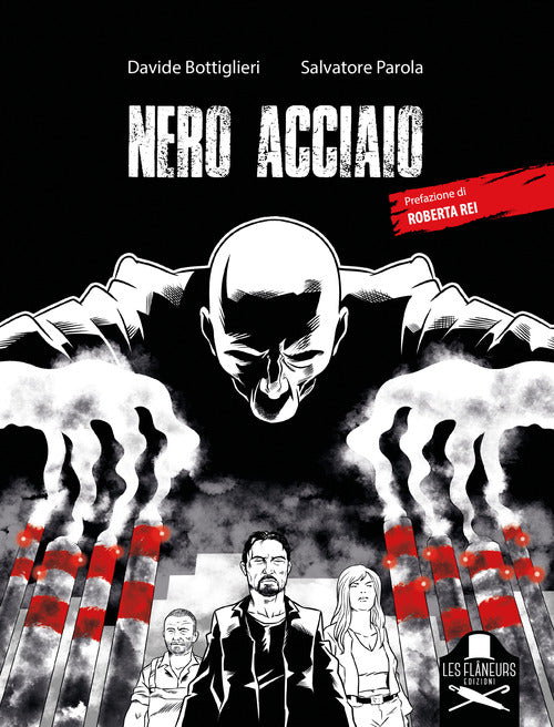 Cover of Nero acciaio