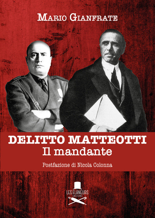 Cover of Delitto Matteotti. Il mandante