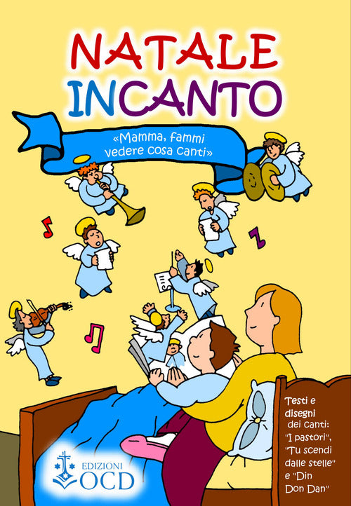 Cover of Natale inCanto. Mamma, fammi vedere cosa canti