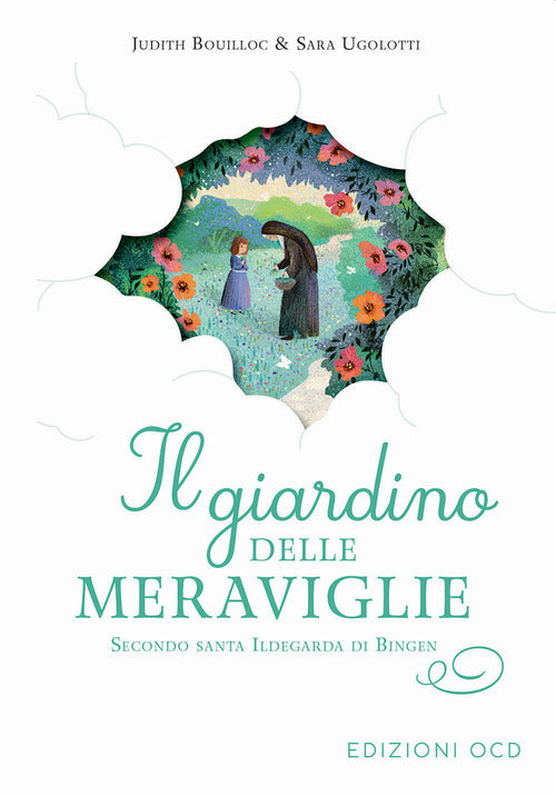 Cover of giardino delle meraviglie. Secondo santa Ildegarda di Bingen