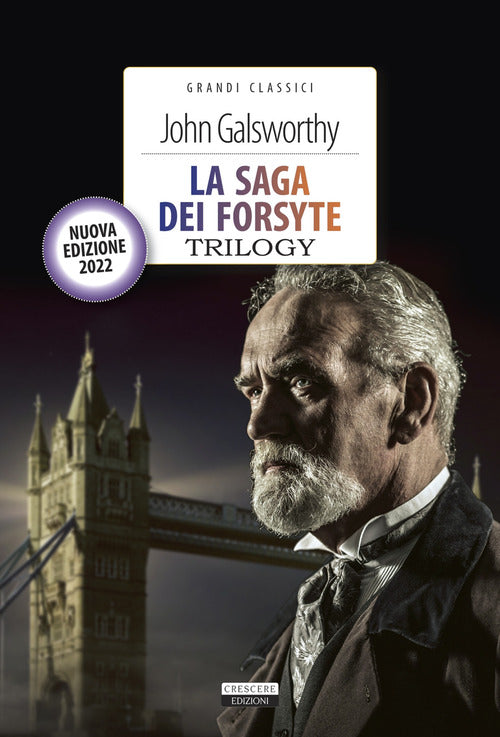 Cover of saga dei Forsyte. Trilogy