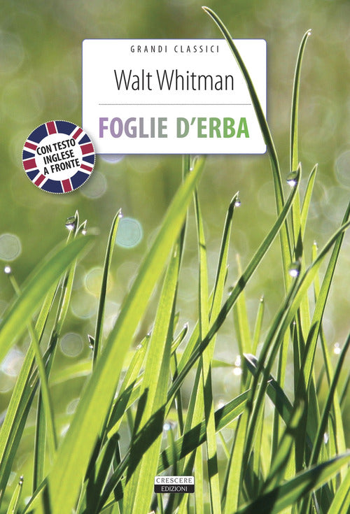 Cover of Foglie d'erba. Testo inglese a fronte