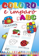 Cover of Coloro e imparo l'ABC