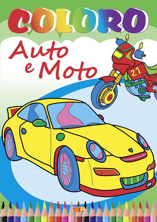 Cover of Coloro auto e moto