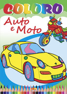 Cover of Coloro auto e moto