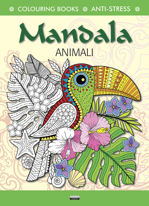 Cover of Mandala animali. Antistress