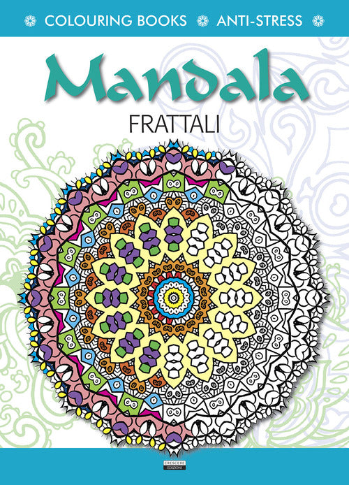 Cover of Mandala frattali. Antistress