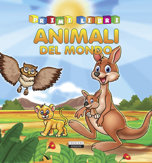 Cover of Animali del mondo