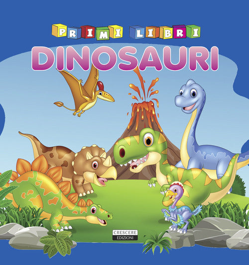 Cover of Dinosauri