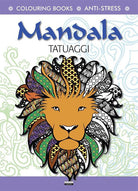 Cover of Tatuaggi. Mandala. Antistress