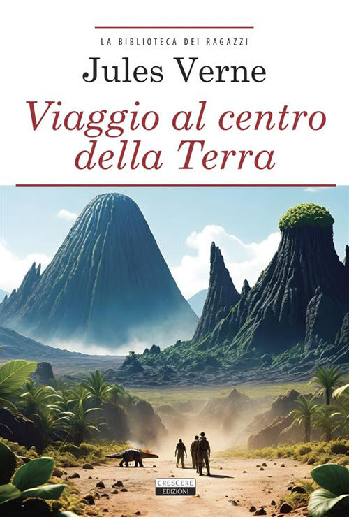 Cover of Viaggio al centro della terra