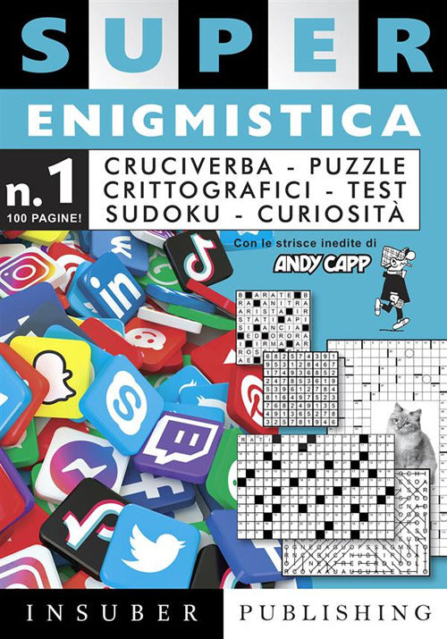 Cover of Super enigmistica