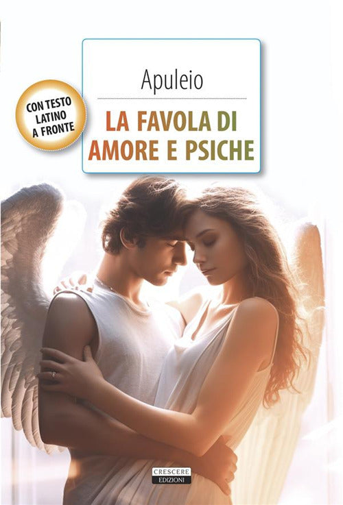 Cover of favola di Amore e Psiche. Testo latino a fronte