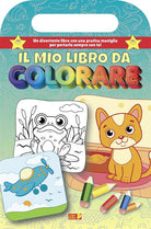 Il mio libro da colorare. Libro da colorare con maniglia