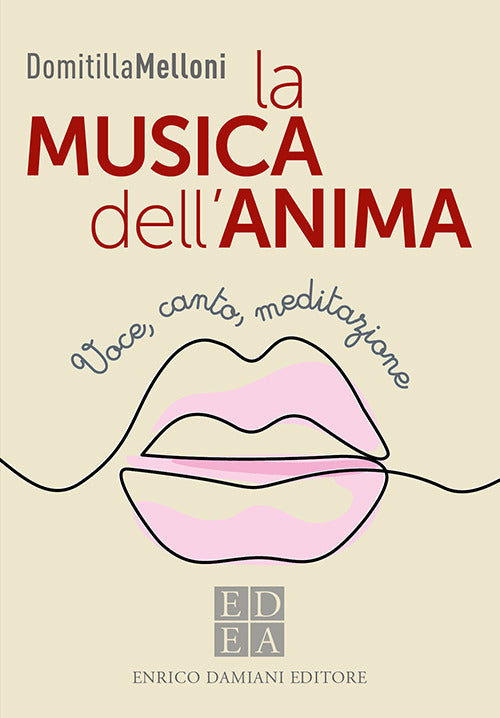 Cover of musica dell'anima. Voce, canto, meditazione