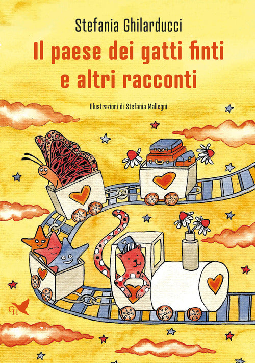 Cover of paese dei gatti finti e altri racconti