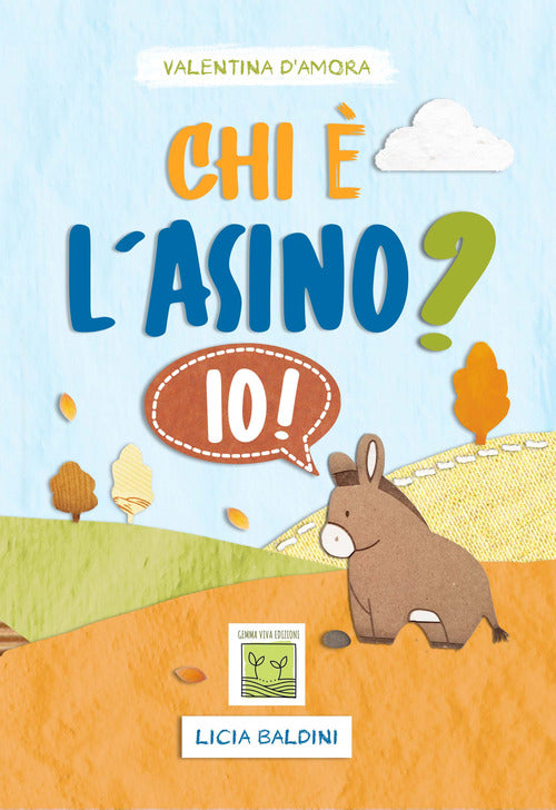 Cover of Chi è l'asino? Io!