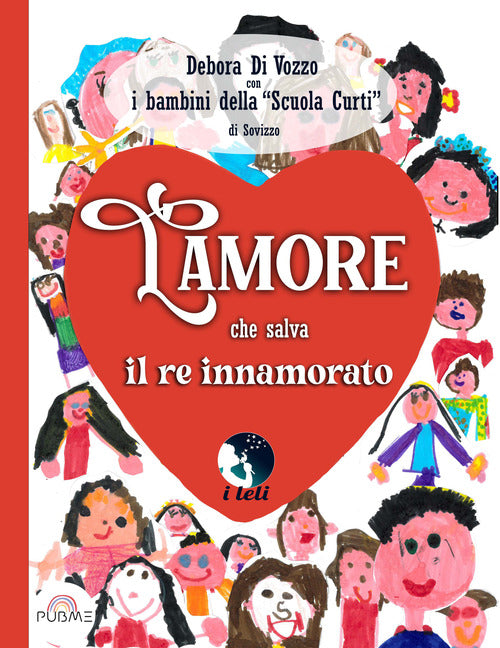 Cover of amore che salva il re innamorato