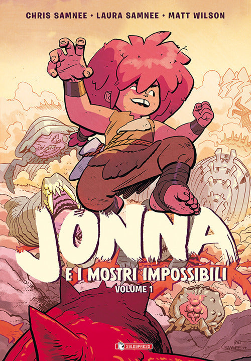 Cover of Jonna e i mostri impossibili