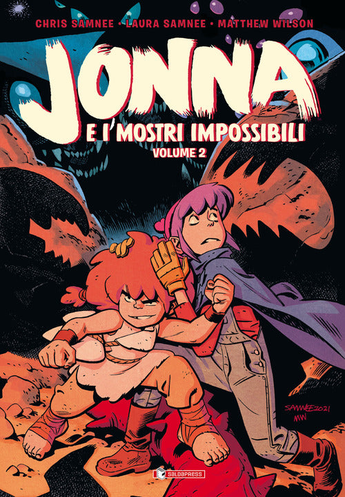 Cover of Jonna e i mostri impossibili