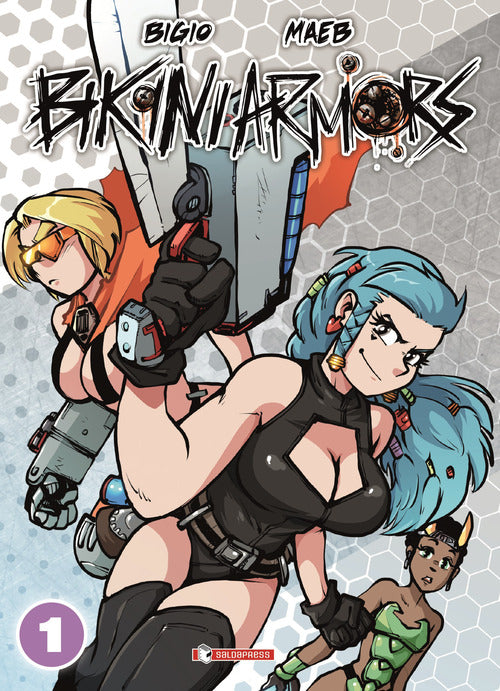 Cover of Bikini armors