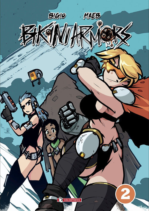 Cover of Bikini armors