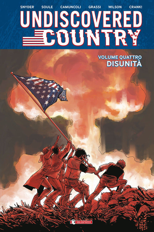 Cover of Undiscovered country