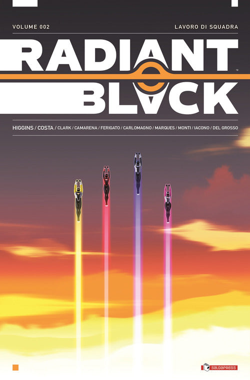 Cover of Radiant Black