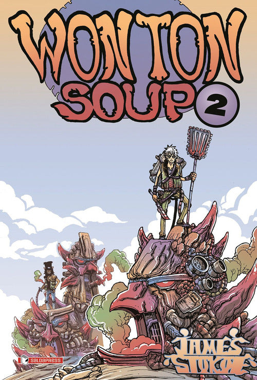 Cover of Wonton soup