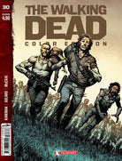 Cover of walking dead. Color edition