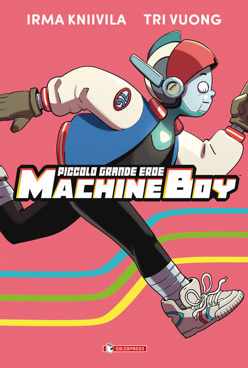 Cover of Piccolo grande eroe Machine Boy