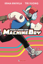 Cover of Piccolo grande eroe Machine Boy