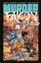 Cover of Murder Falcon. Ultimate edition