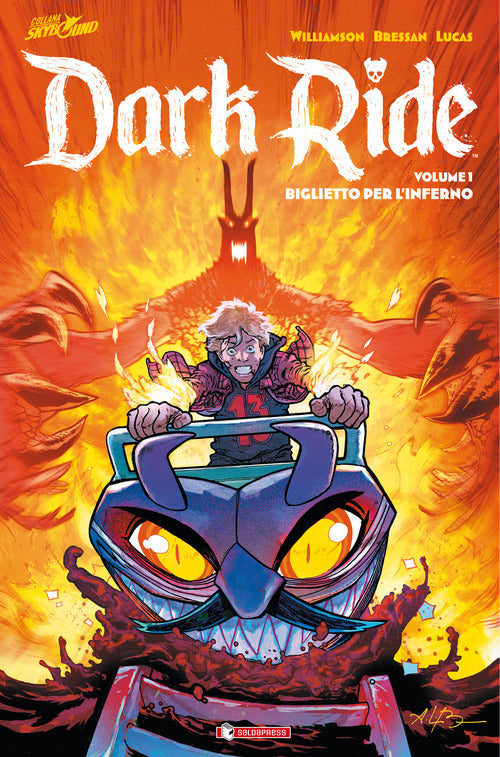 Cover of Dark ride