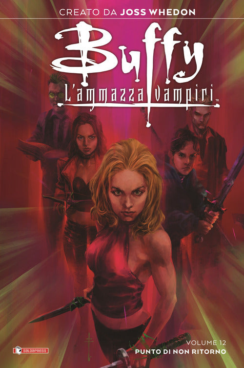 Cover of Buffy. L'ammazzavampiri