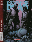 Cover of walking dead. Color edition