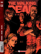 Cover of walking dead. Color edition