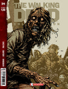 Cover of walking dead. Color edition