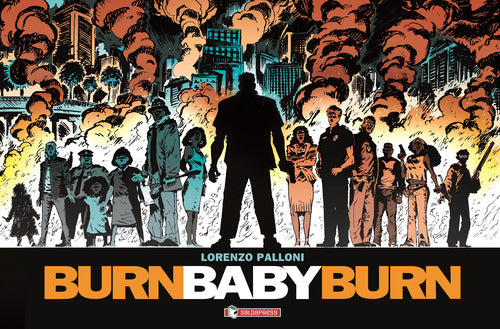 Cover of Burn baby burn