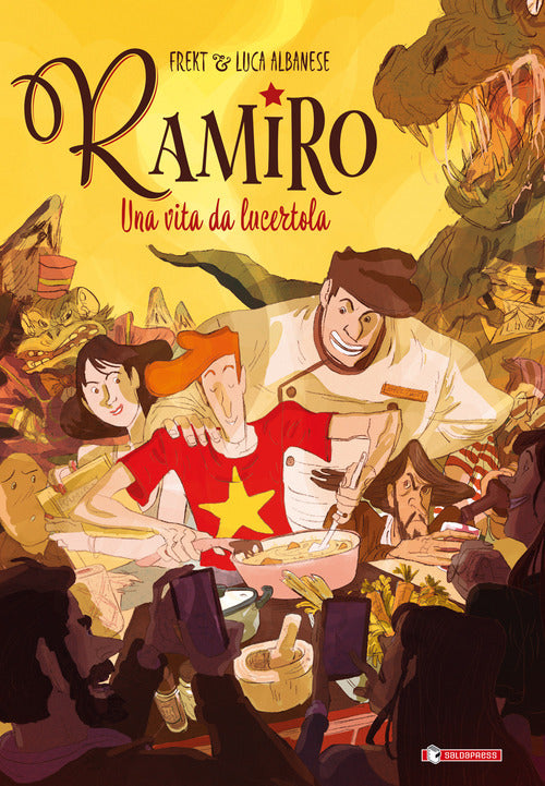 Cover of Ramiro. Una vita da lucertola