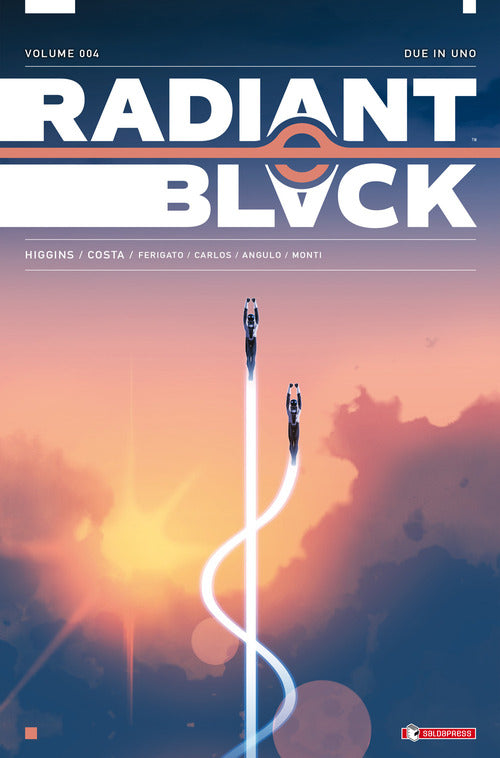 Cover of Radiant Black