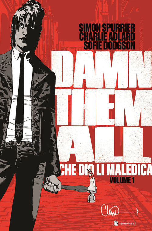 Cover of Damn them all